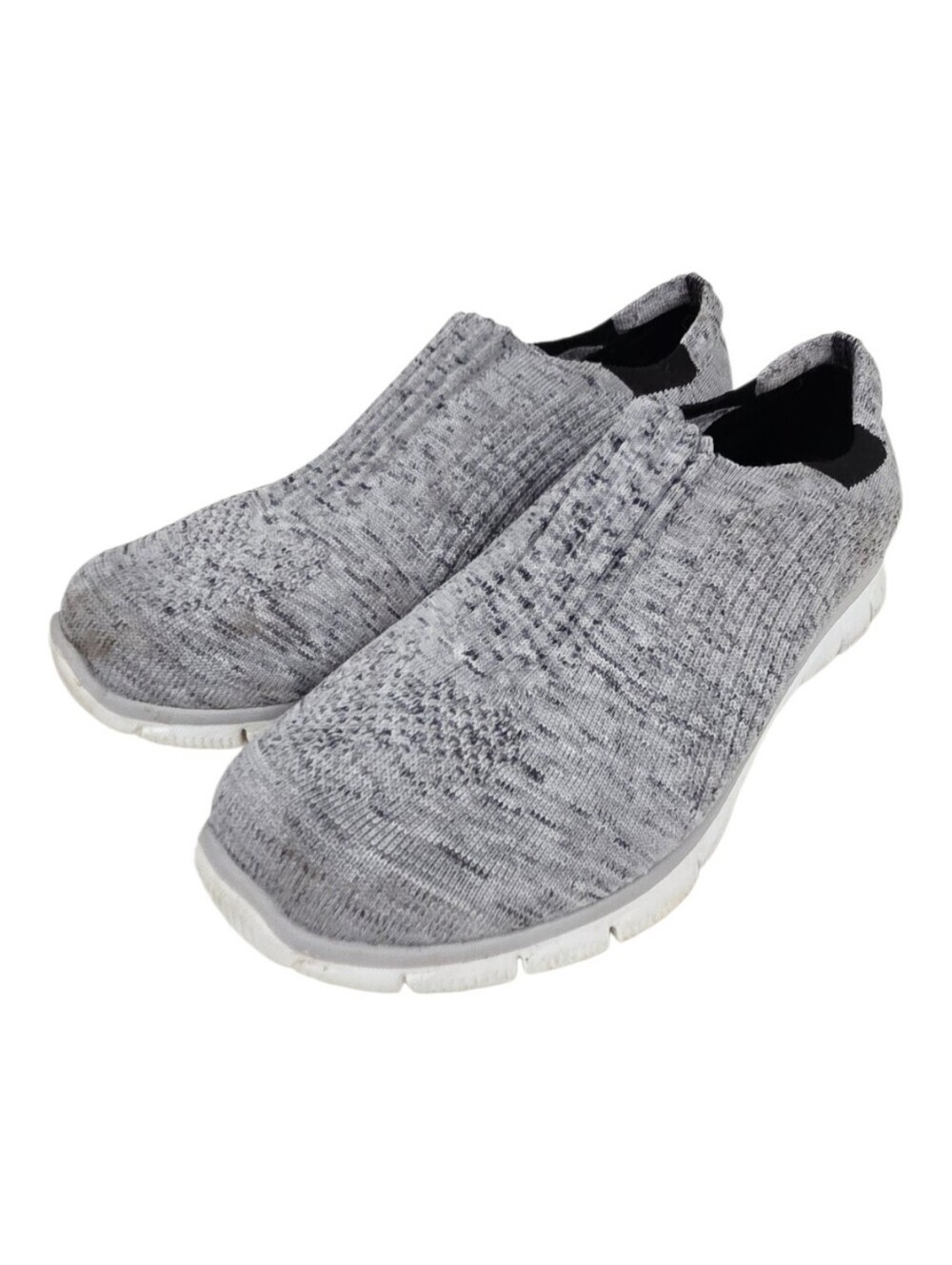 Sketchers memort Foam Knit Athletic Sneakers - Gray